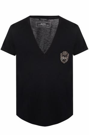 V-neck t-shirt, zdjęcie 1 V-neck t-shirt od Balmain
